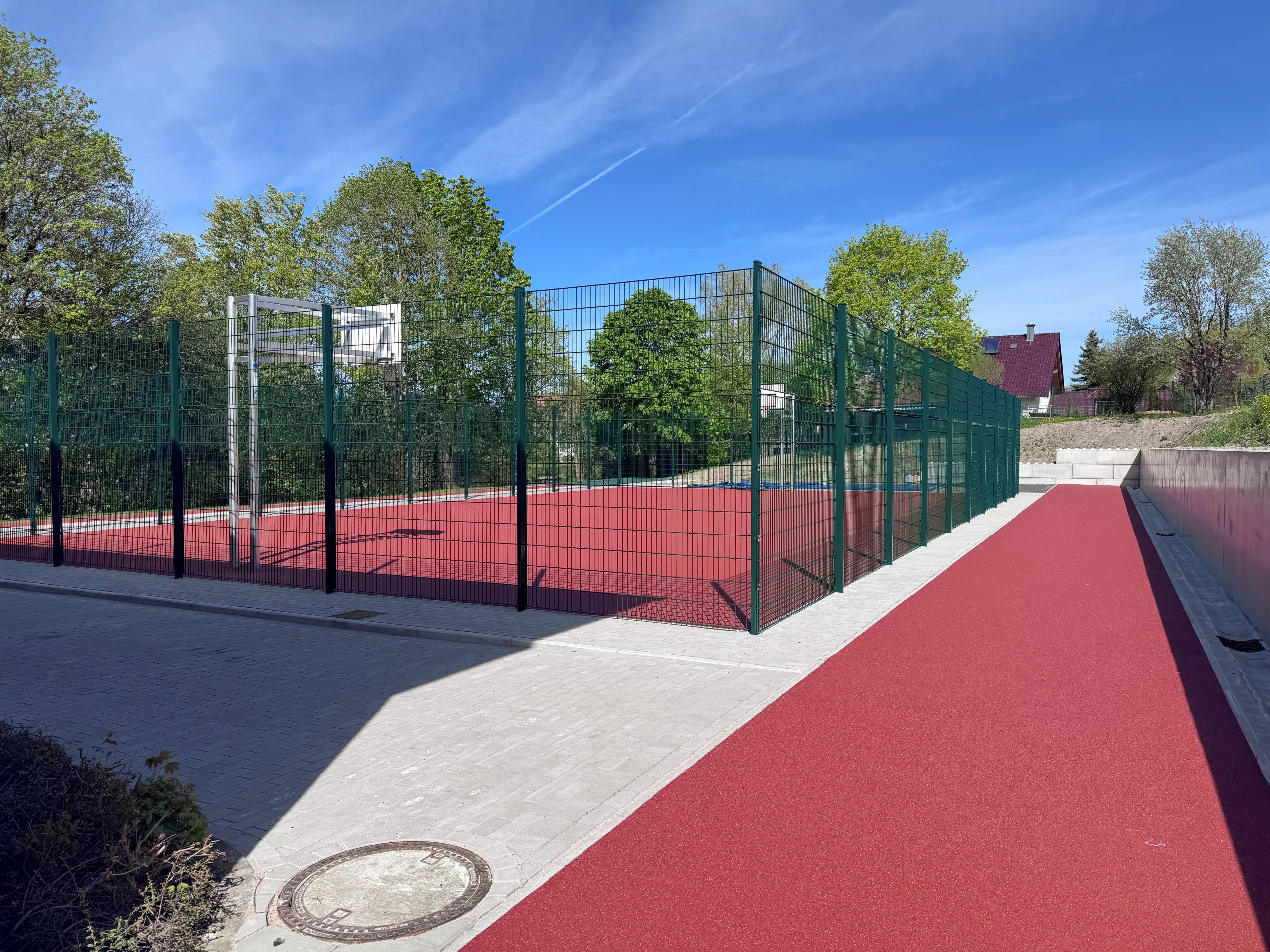 Bauunternehmung Wenk Sportanlage