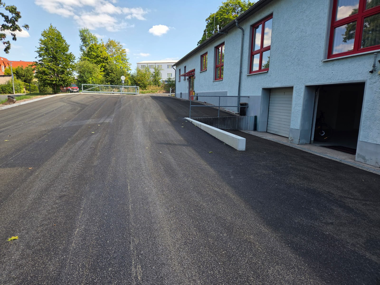 Kreisfeuerwehrzentrum Hildburghausen Sanierung