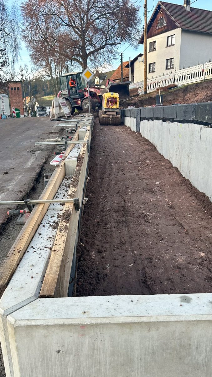 Löschwasserbehälter Neuendambach