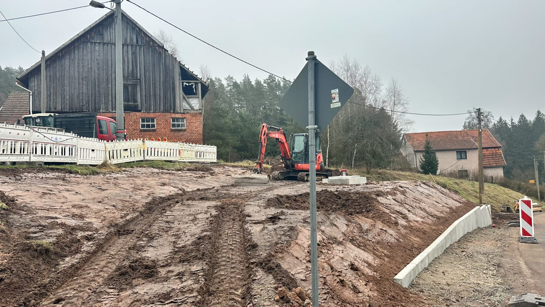 Löschwasserbehälter Neuendambach