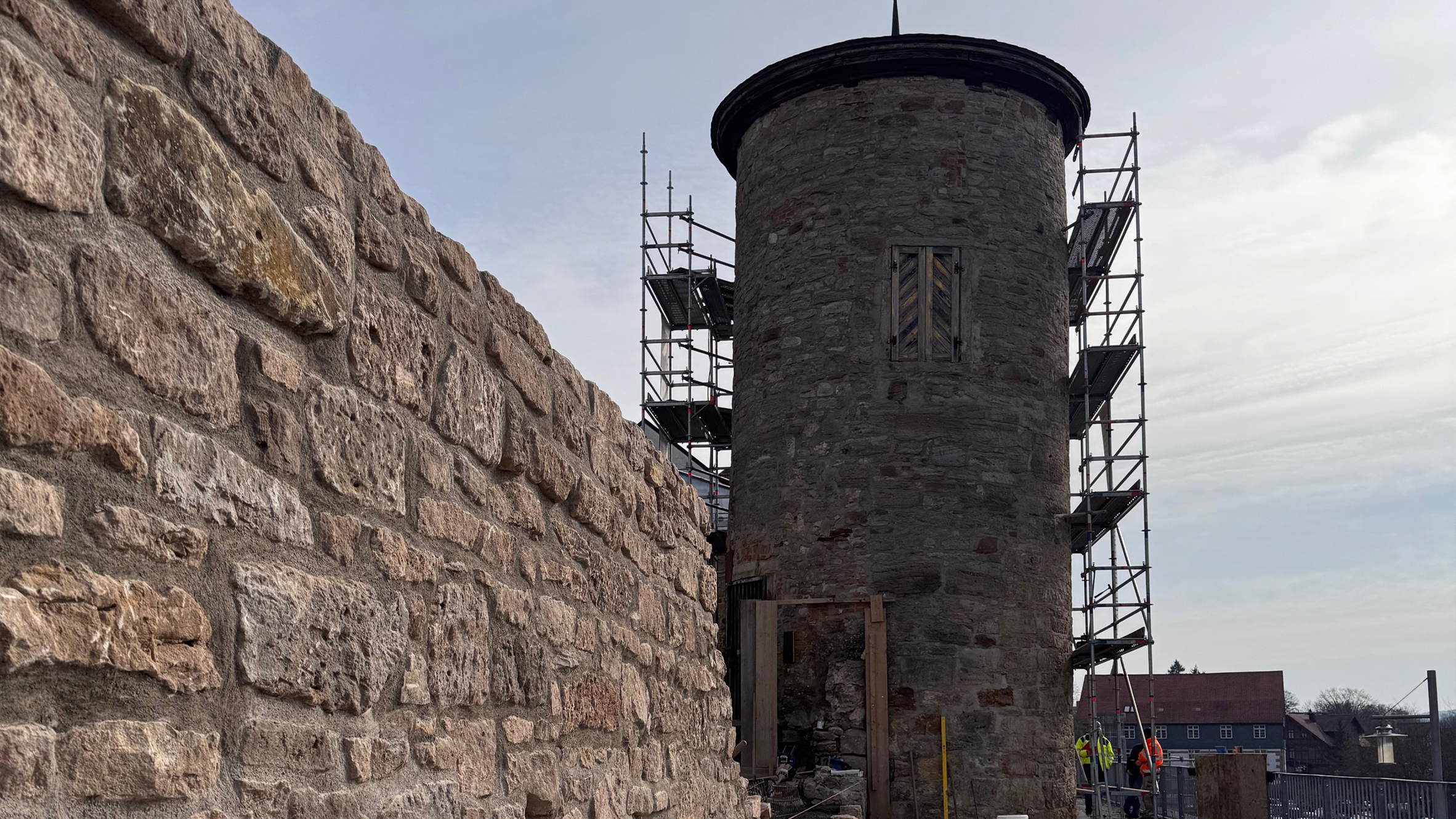 Sanierung Stadtmauer Hildburghausen